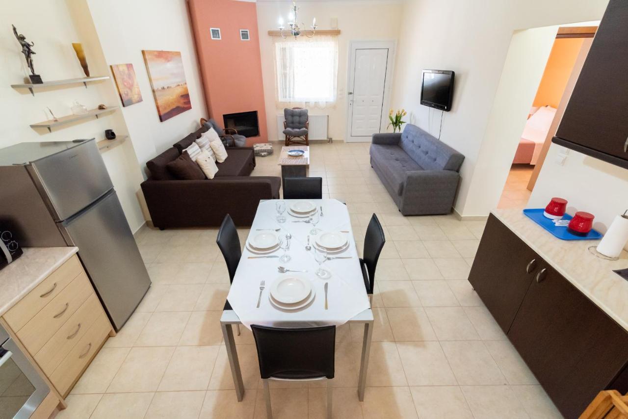 Eleni Luxury Apartment بريفيزا المظهر الخارجي الصورة